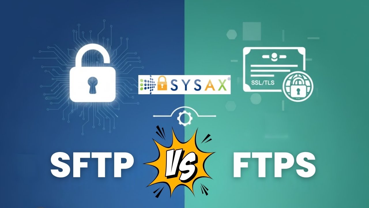 SFTP vs FTPS - Understanding the differences between these two secure ...