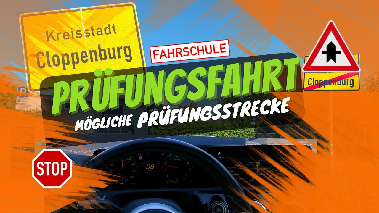 Prüfungsfahrt #fahrschule #fahrprüfung