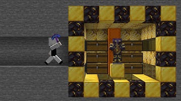 I Mined in a Straight Line Until I Found a Base