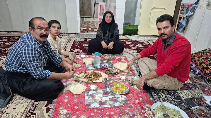 Celebrating Yalda Night with Family | Preparing for a Beautiful Yalda Dinner