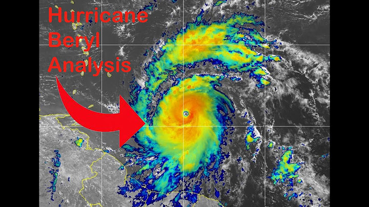 Major Hurricane Beryl Analysis!