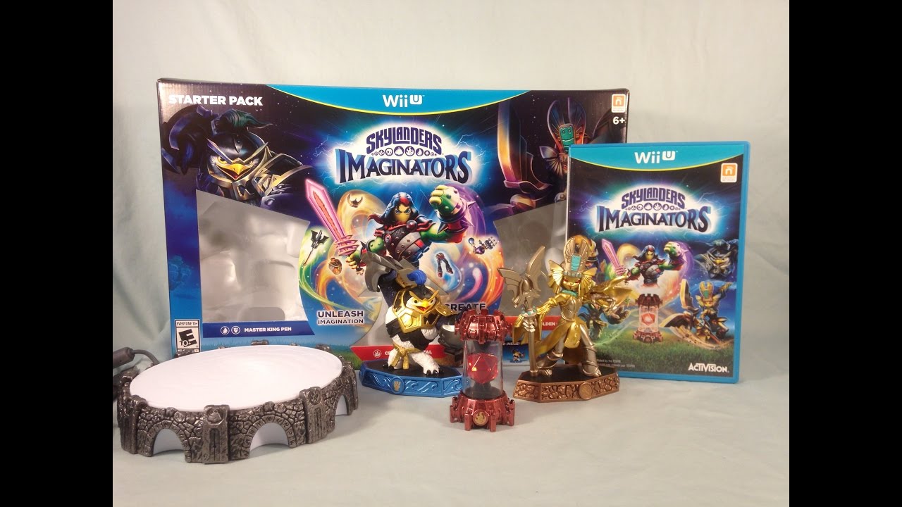 wii u skylanders imaginators