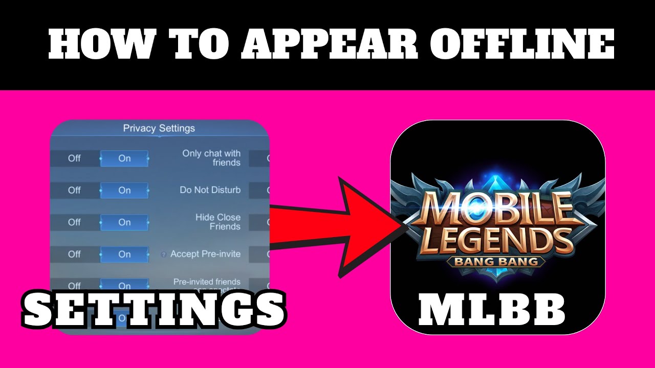 How To Appear Offline in Mobile Legends? 2025 | Mobile Legends - YouTube