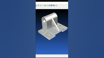 DelCam PowerShape Tutorial-6 Autodesk 3D CAD Practice In powershape 2010 3D cad Master #delcam #auto