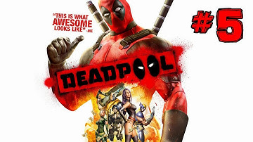 Deadpool Walkthrough Chapter 5 Landed In Prison