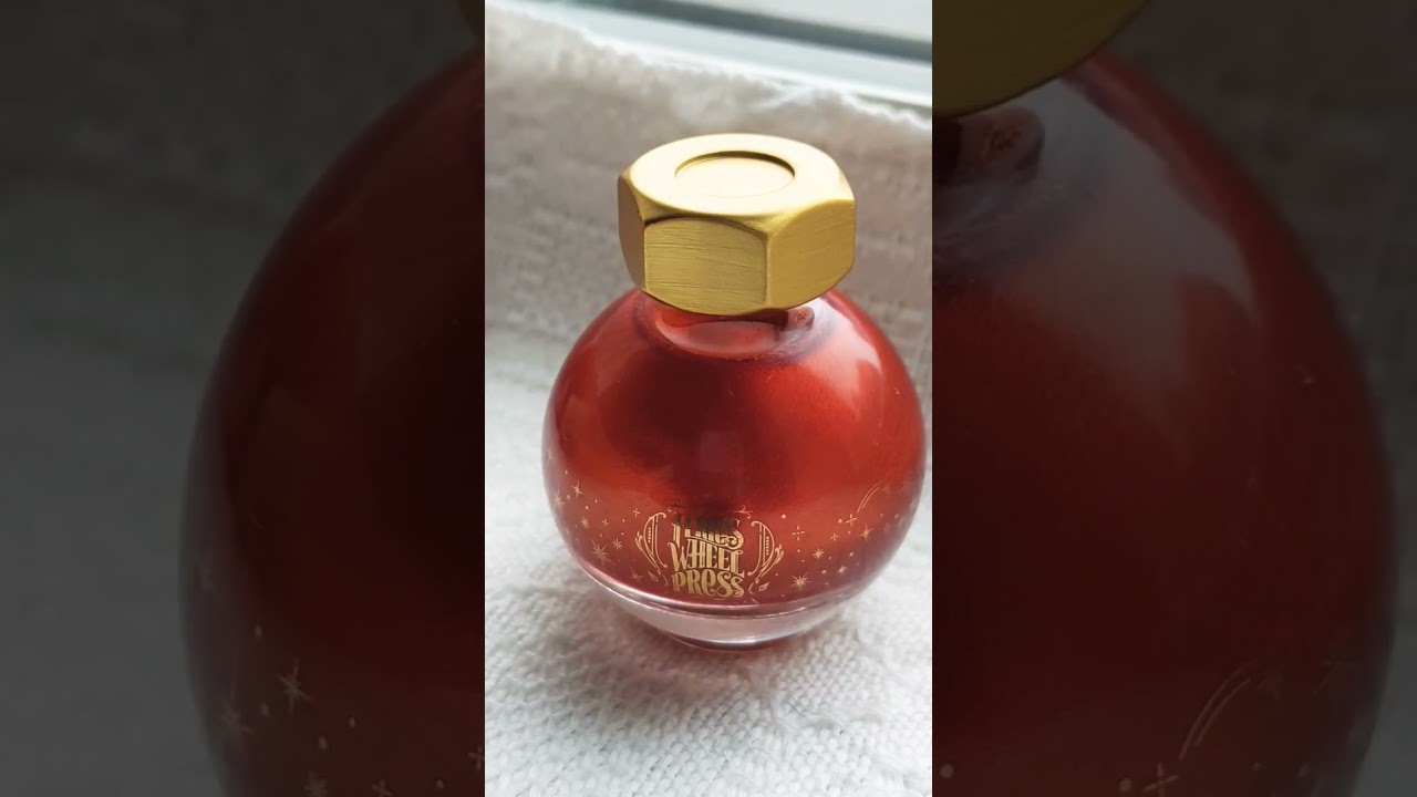 The most gorgeous ink - Radiant Rosewing from 