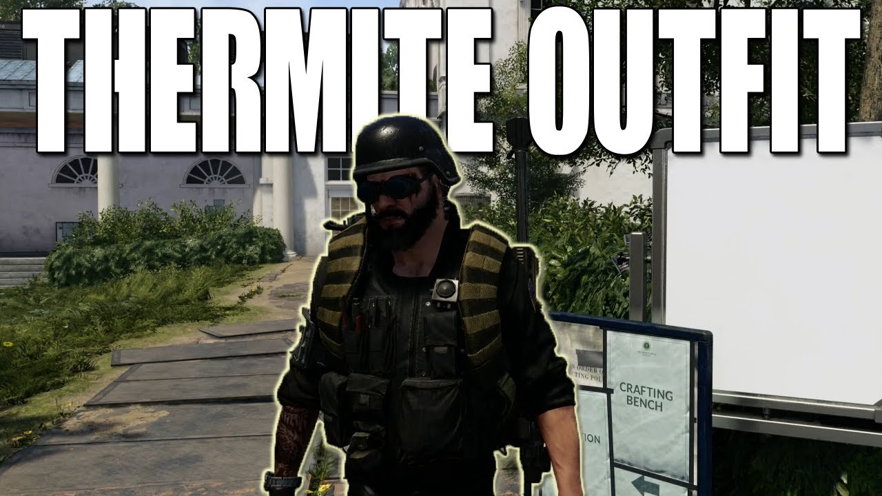 The Division 2 - How To Get The Thermite Outfit (Rainbow Six Seige ...