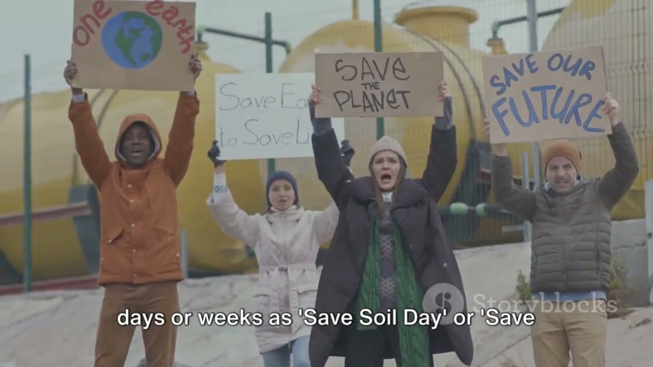 Save Soil: A Global Movement for Soil Conservation