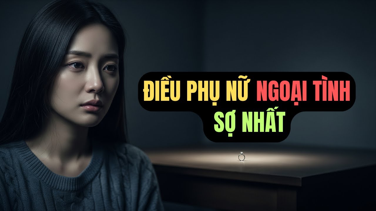 Phụ Nữ Sau Khi Ngoại Tình Sợ Nhất Điều Gì? Sự Thật Ít Ai Dám Nói