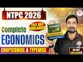NTPC GK GS CLASSES 2026 | RRB NTPC ECONOMICS MARATHON 2026 | NTPC ECONOMICS MARATHON BY VERMA SIR
