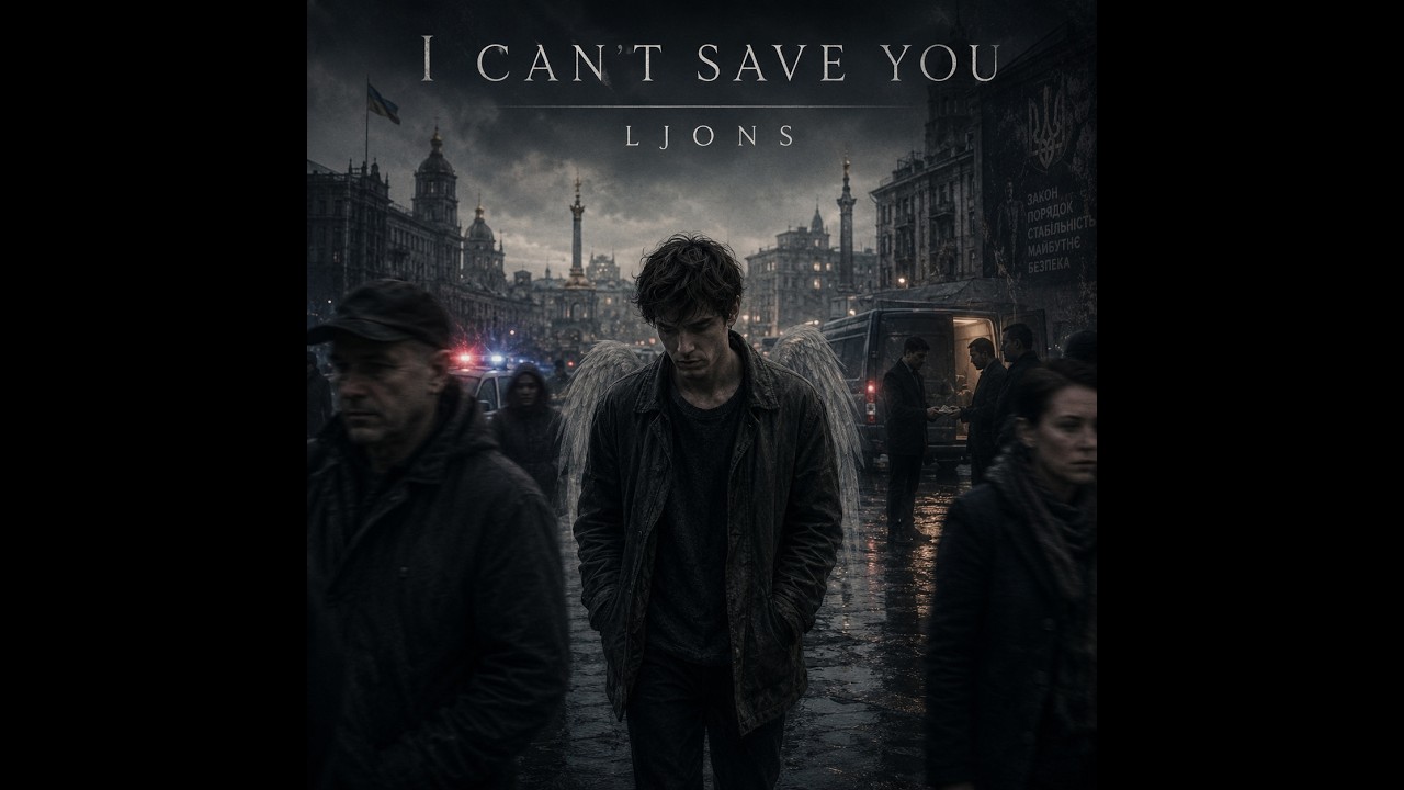 I CAN’T SAVE YOU