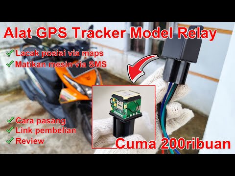 Pemasangan GPS Tracker Di Motor Dengan Mudah