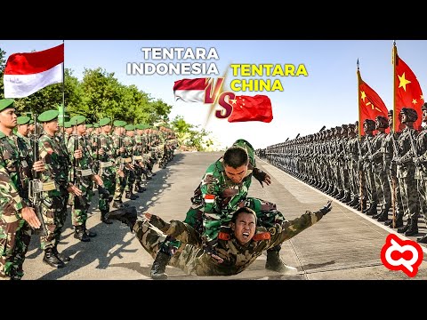 TENTARA CHINA MINTA AMPUN!? Adu Kekuatan Tentara Indonesia vs China, Siapa Paling Tangguh?