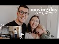 MOVING DAY!!! | Moving Into Our New Home | Unpacking & Settling In