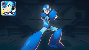 MEGA MAN X DiVE Offline Demo By CAPCOM Gameplay (Android, iOS, Steam)