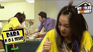 [My Celeb Roomies - DARA] Preparing Meringue Is Too Hard 20170714