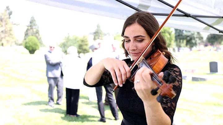 Over The Rainbow - Utah Event Violinist Jessica Mc...