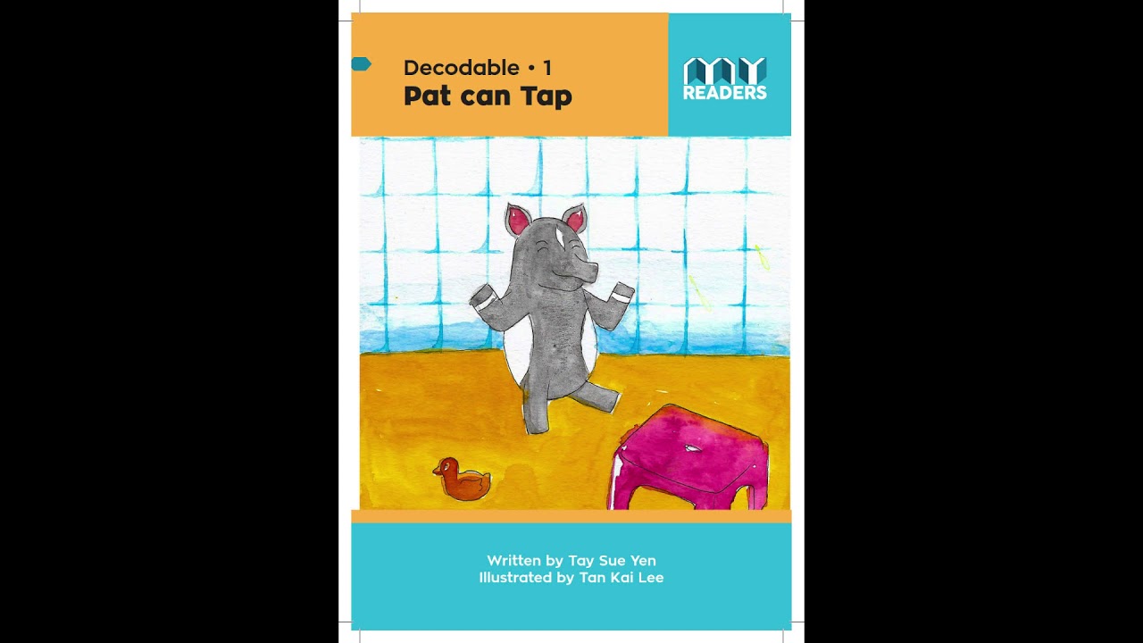 [BLENDING] MYReaders Decodable 1 - Pat can Tap - YouTube