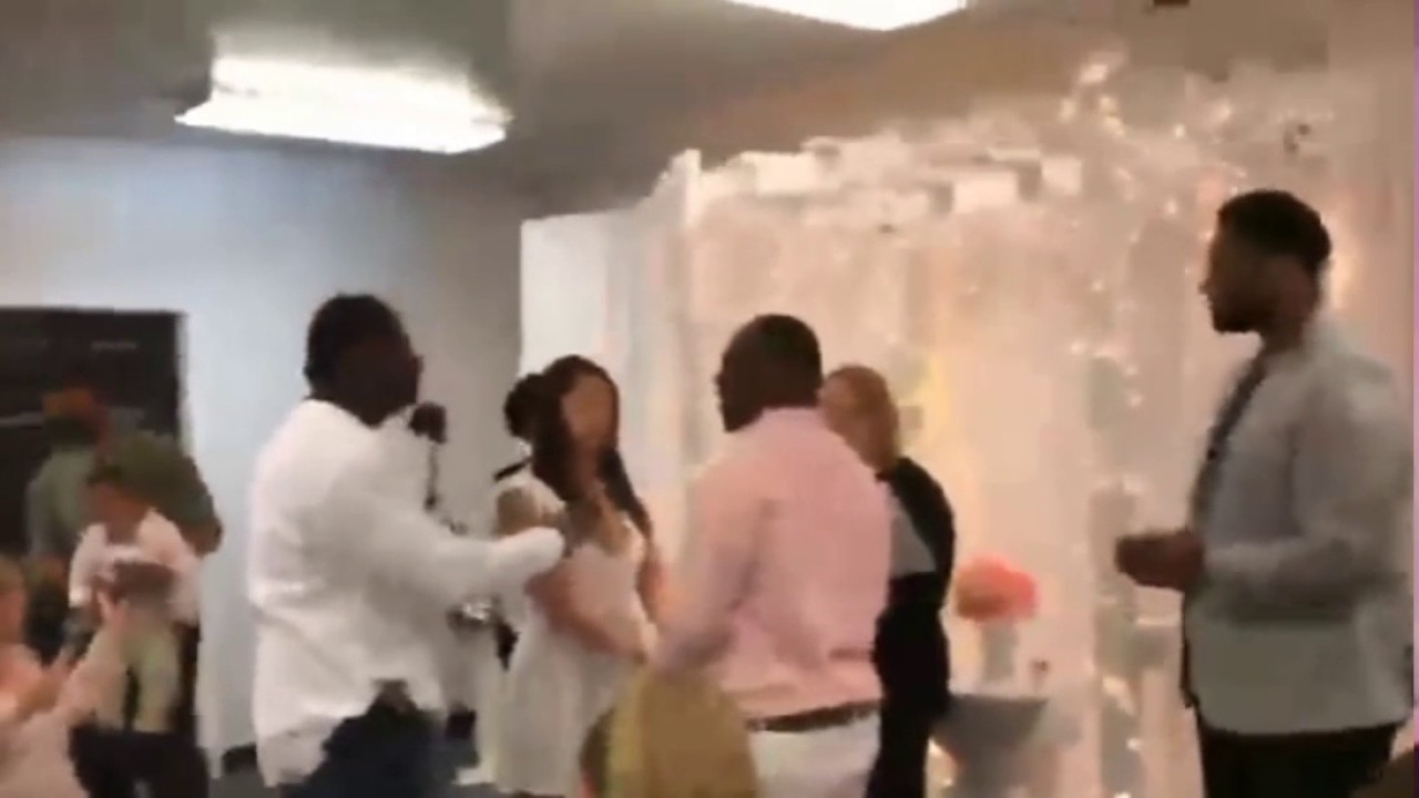 D&B NATION WEDDING GOT CRASHED BY DAMIEN'S DAD