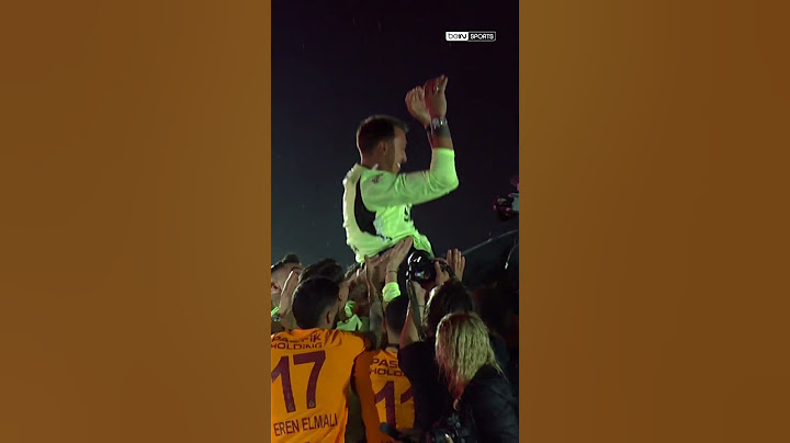 Fernando Muslera'dan Galatasaray'a Duygusal Veda #shorts #galatasaray