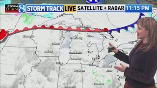 Storm Team 8 forecast, 11 p.m., 032426