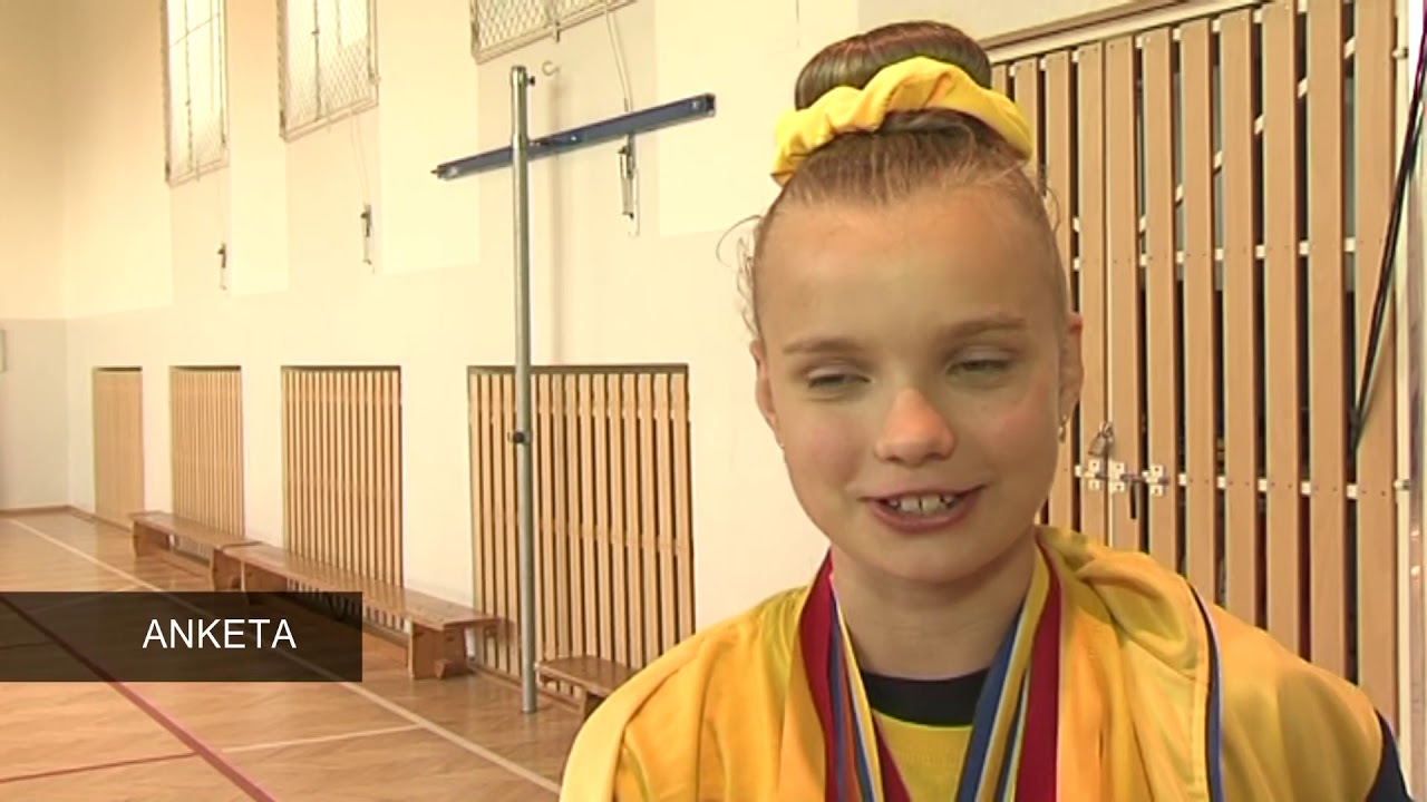 Hlučín - Trénink a nábor mažoretky Ballerisimo Hlučín    Hlucinsko.TV