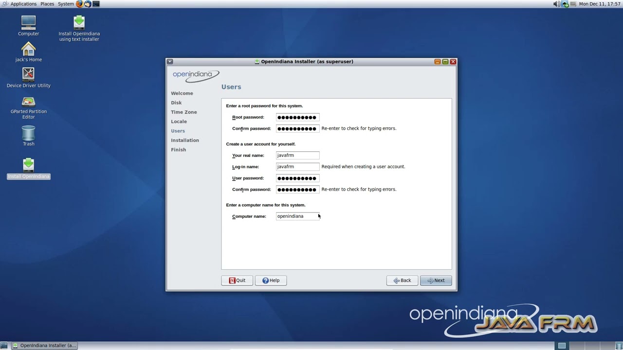 Openindiana Text Installer Openindiana Sparc