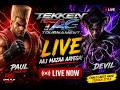 TEKKEN TAG TOURNAMENT Gameplay Live Paul law jin and TEKKEN TAG TOURNAMENT Gameplay Live Paul law jin and