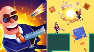 Hitmasters 🔫💥🎯 Gameplay Android, iOS - Hitman screenshot 5