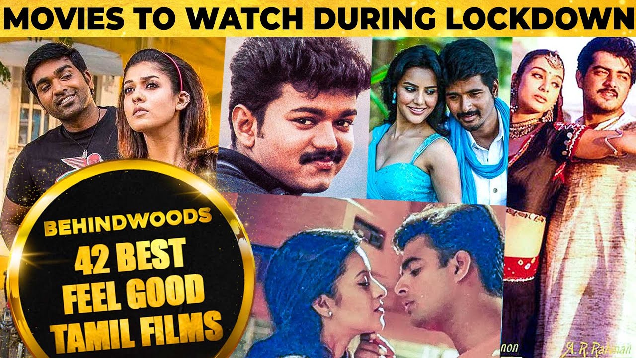 Top 42 Best Feel Good Tamil Movies! Have You Missed Any? Check out