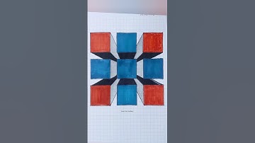 amazing 3d tricks✨🌸 #art #3d #shortvideos #painting