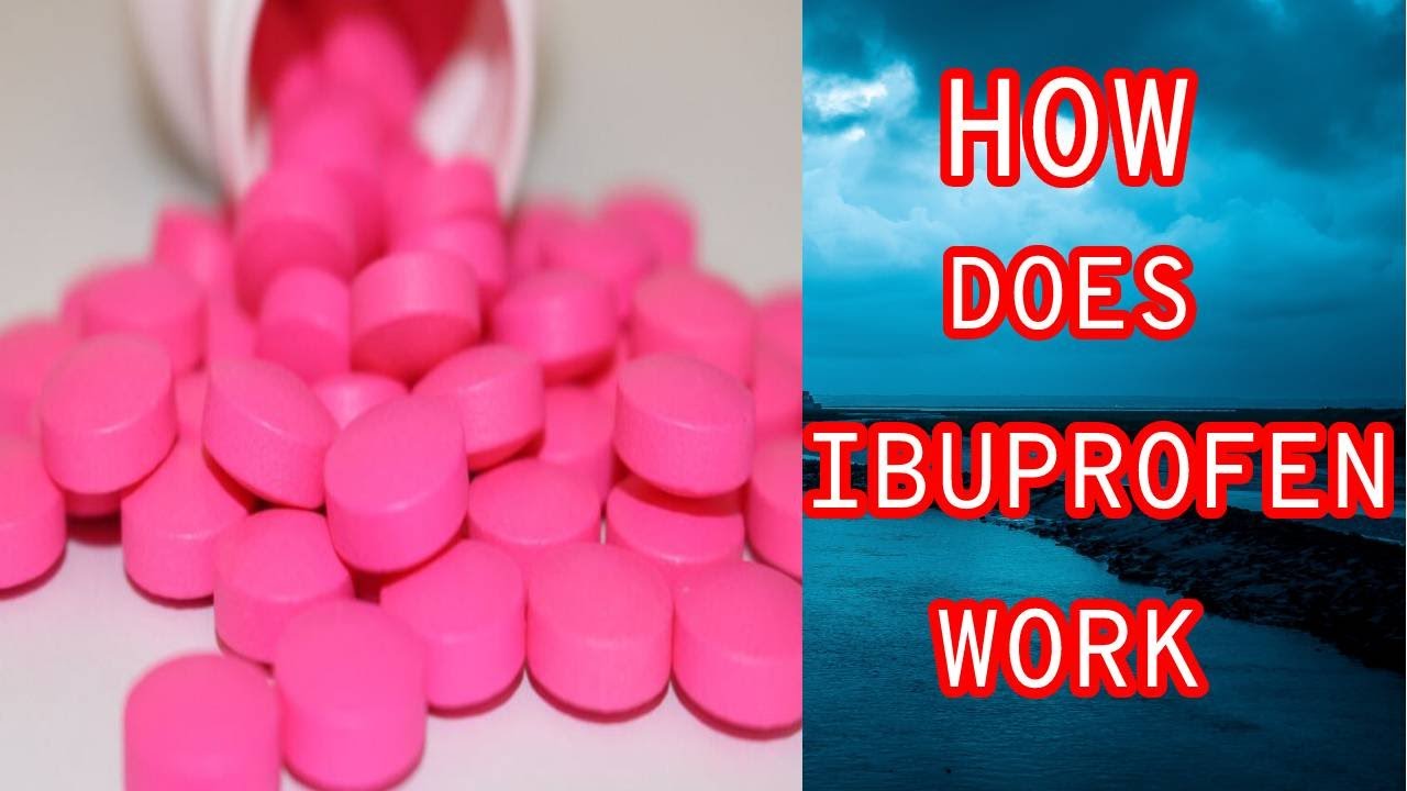 Ibuprofen How Does Ibuprofen Work Key Facts About Ibuprofen YouTube Ibuprofen How Does Ibuprofen Work Key Facts About Ibuprofen YouTube