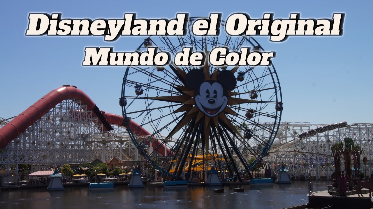 Mundo Del Color Magia de Disney: Mundo de Color - YouTube