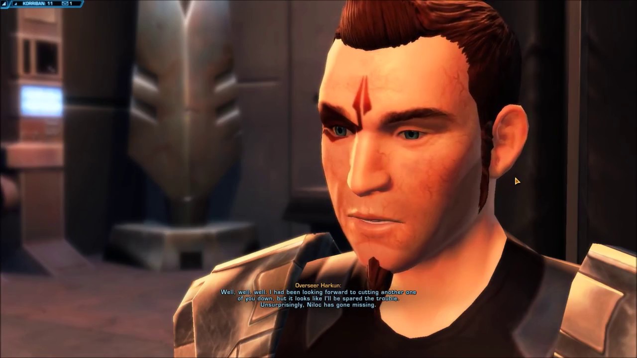 SWTOR (2017) Light Side Sith Inquisitor Story (1/15) Korriban YouTube