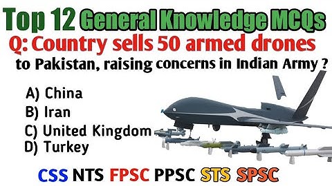 General Knowledge Questions With Answers 2022 | Job Test Guidance | For CSS PPSC FPSC ISSB NTS LDC