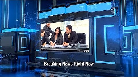 Create an Information News Opener Video - MakeWebVideo.com