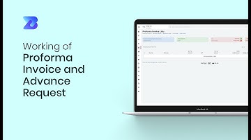 How to Create Proforma Invoice and Advanced Request in BridgeLCS | Freight Forwarding ERP Software