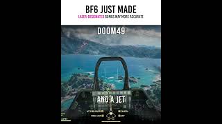 🧐BF6 Just Made Laser Designated Bombs WAY More Accurate