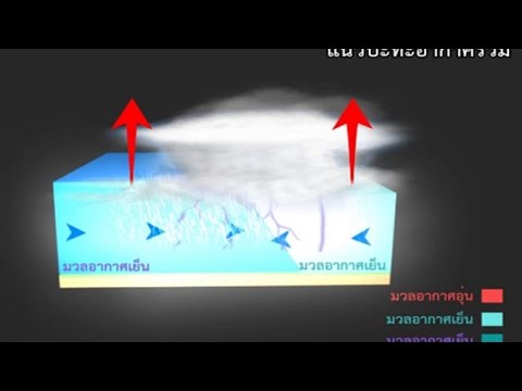 แนวปะทะอากาศรวม วิทยาศาสตร์ ม.4-6 (โลก และดาราศาสตร์)