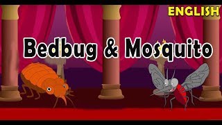 Bedbug and the Mosquito | Panchatantra English Moral Stories For Kids | Maha Cartoon TV English