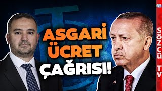 Merkez Bankası'ndan AKP'ye Asgari Ücret Çağrısı! Fatih Karahan Düğmeye Bastı