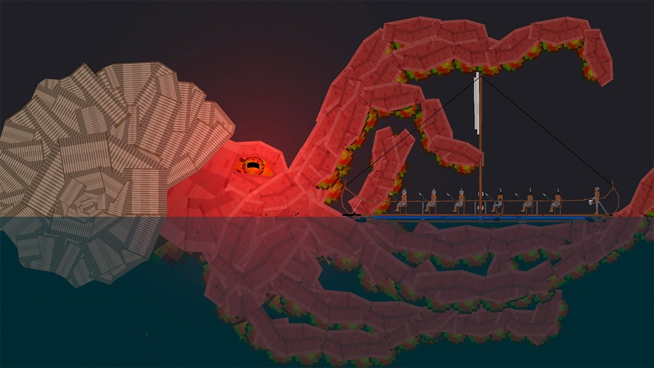 Kraken Attack People In People Playground YouTube