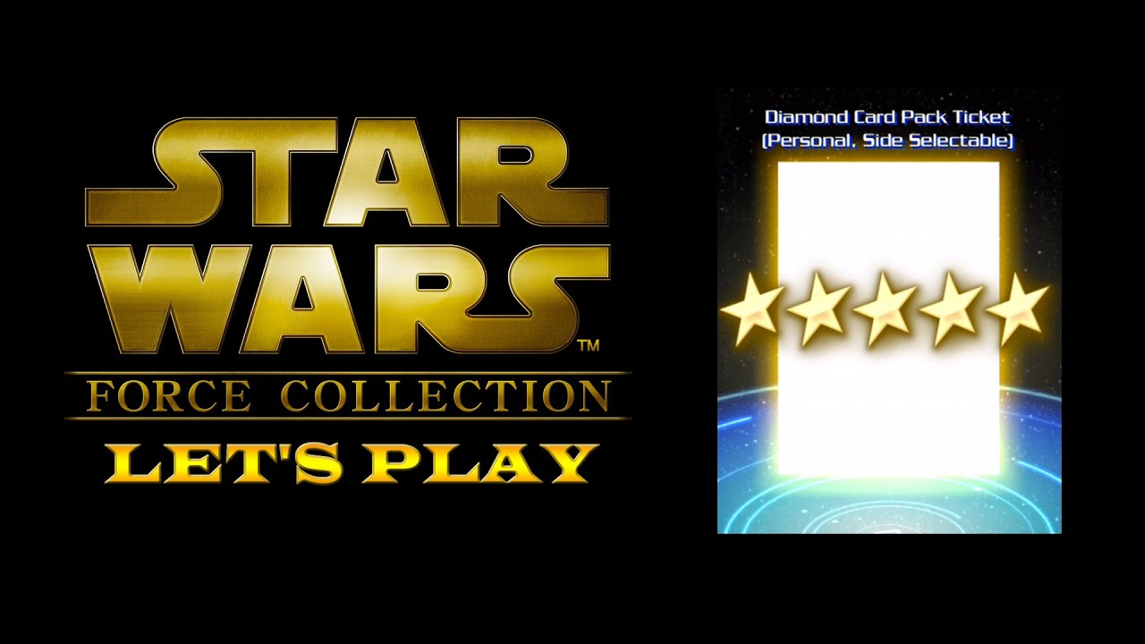 Star Wars: Force Collection Let's Play