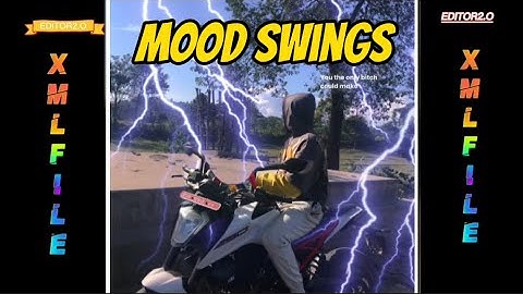 8 Pop smoke - mood swings ft, Lil Tjay || XML file check in discription box 💫✨