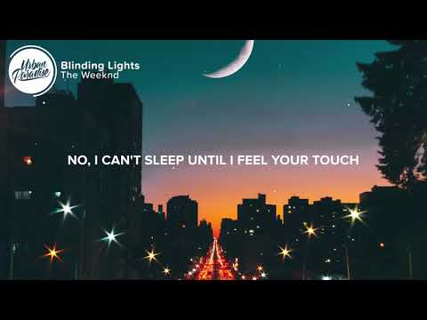 The Weeknd - Blinding Lights || 8D Audio🎧 + Lyrics ||