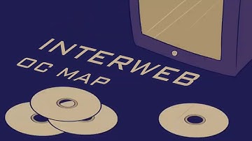 INTERWEB OC MAP (COMPLETE)