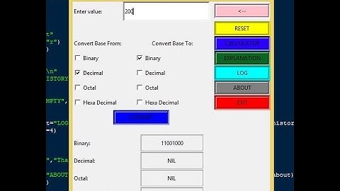 Complete Number Base Converter using Python