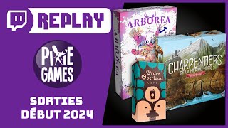 Pixie Games : sorties Cannes 2024