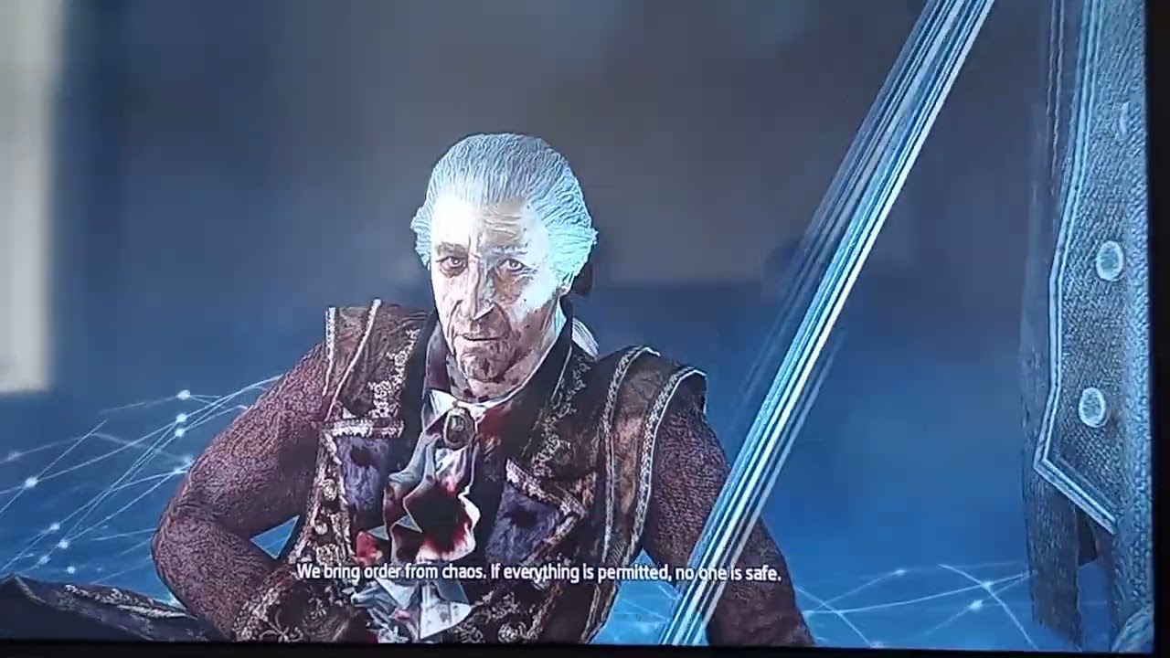 assassin's creed rogue killing James wardrop