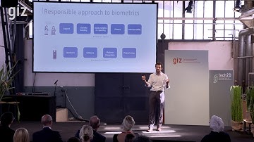 Sebastian Manhart (Simprints), Fingerprint Biometrics | GIZ tech2D